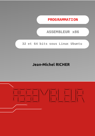 Programmation Assembleur 32 et 64 bits sous Linux Ubuntu