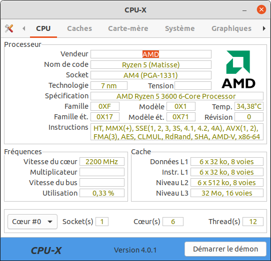 CPU-X
