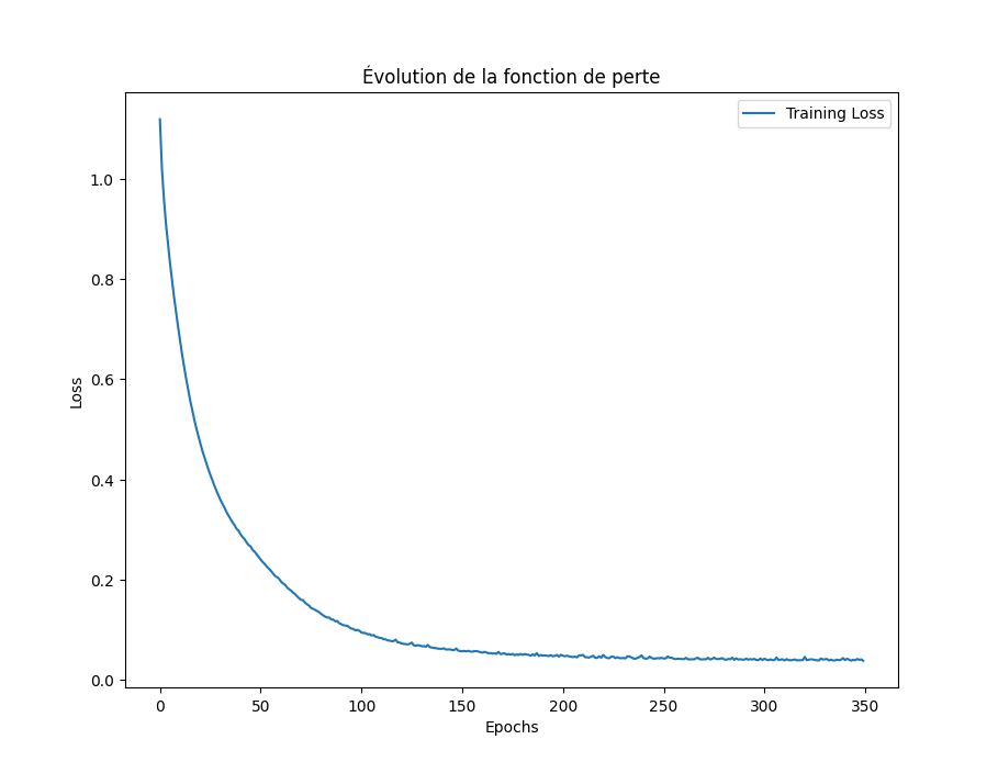 loss function evolution