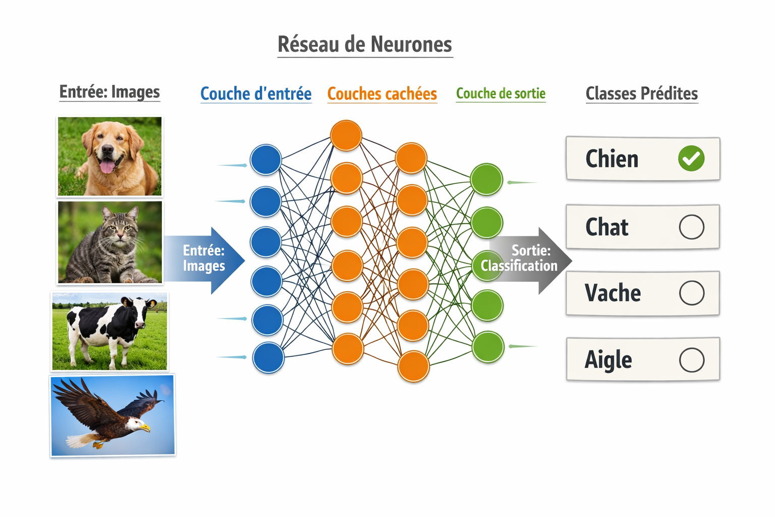 réseau de neurones artificiel