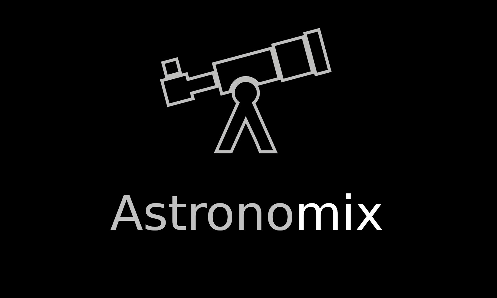 Logo AstronoMIX