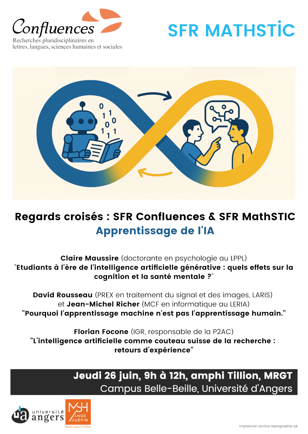 SFR Confluences