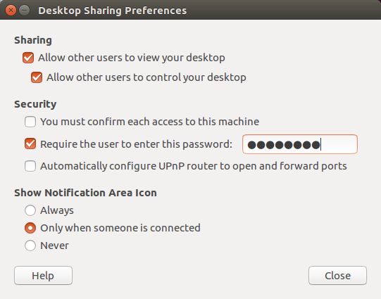 Desktop Sharing